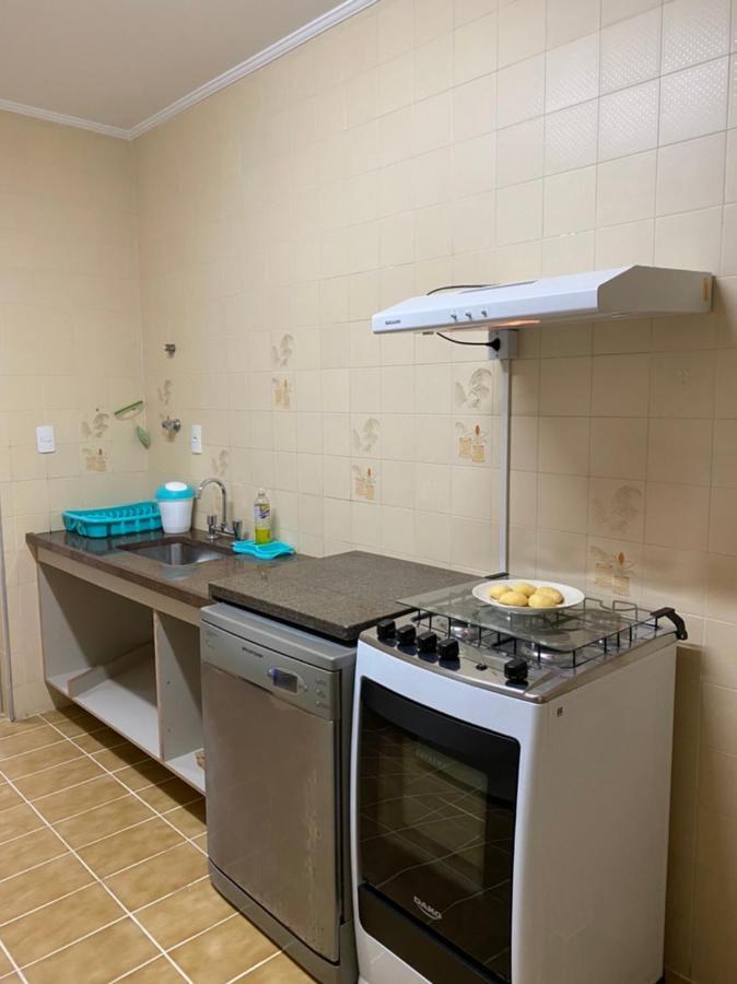 Guaruja - 2 Quartos - Ar Condicionado - Varanda Kültér fotó