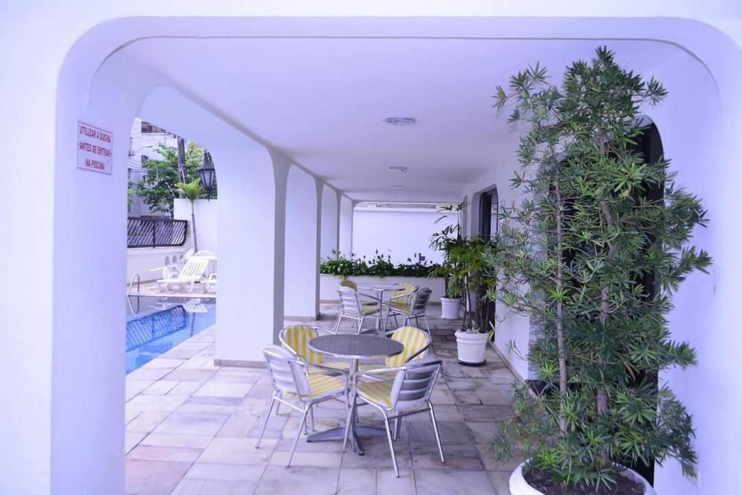 Guaruja - 2 Quartos - Ar Condicionado - Varanda Kültér fotó